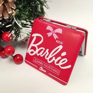 Barbie  makeup glass double side- floding